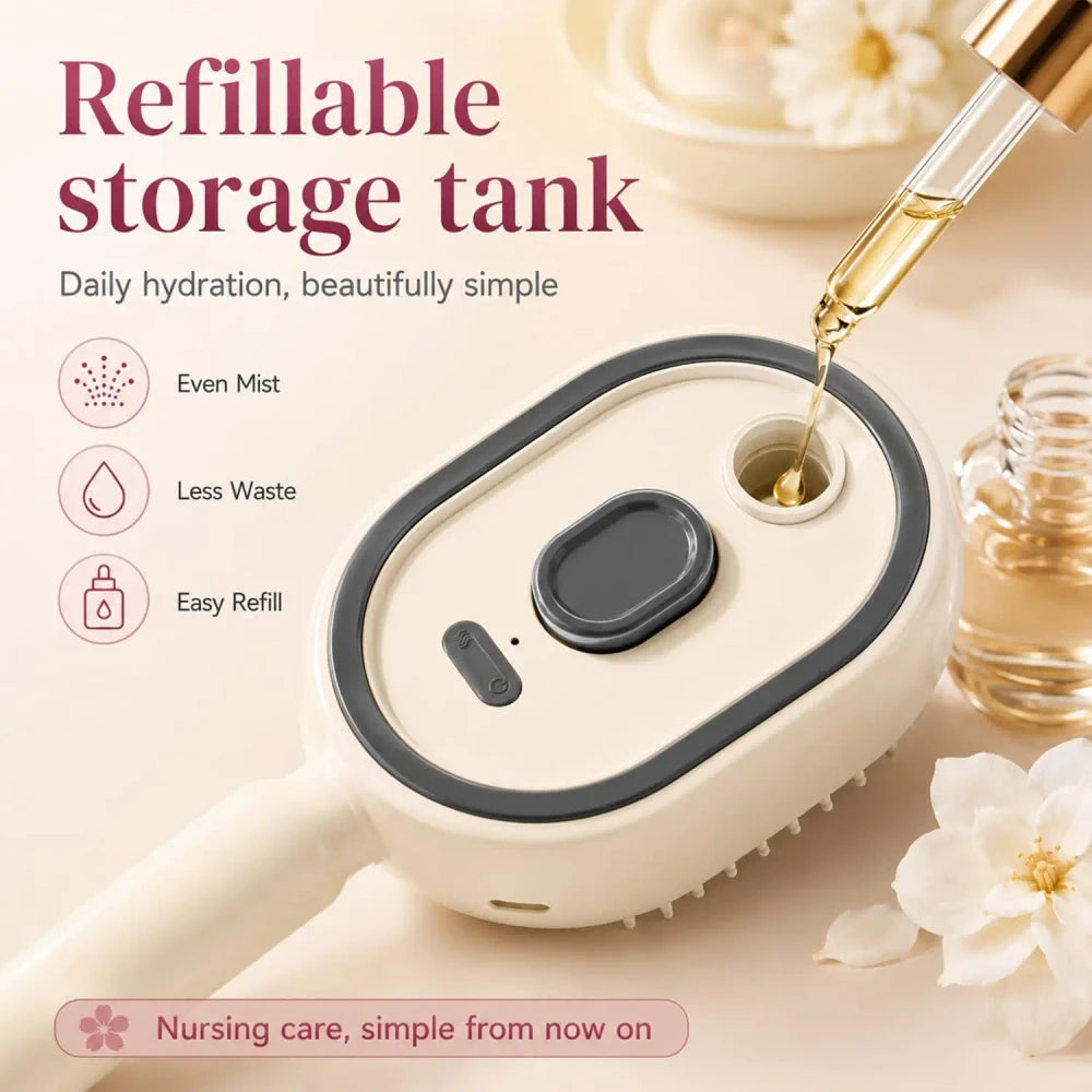 Irvana Electric Spray Hair Brush