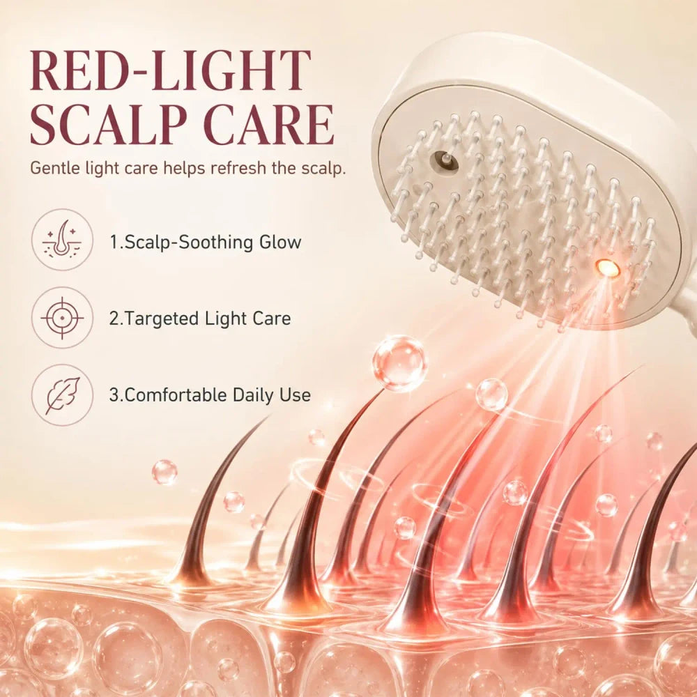 Irvana Electric Spray Hair Brush