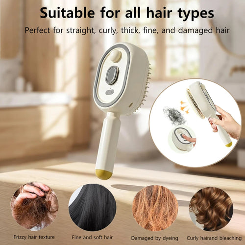 Irvana Electric Spray Hair Brush