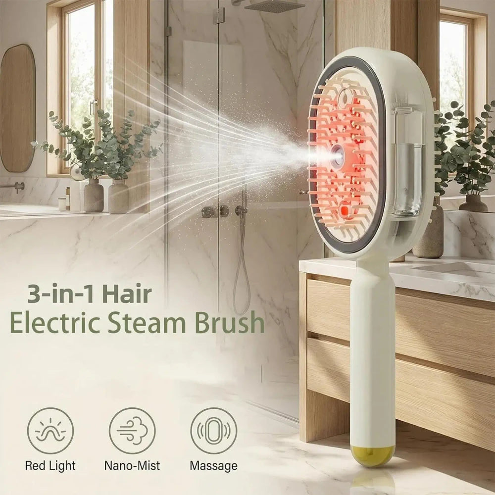 Irvana Electric Spray Hair Brush