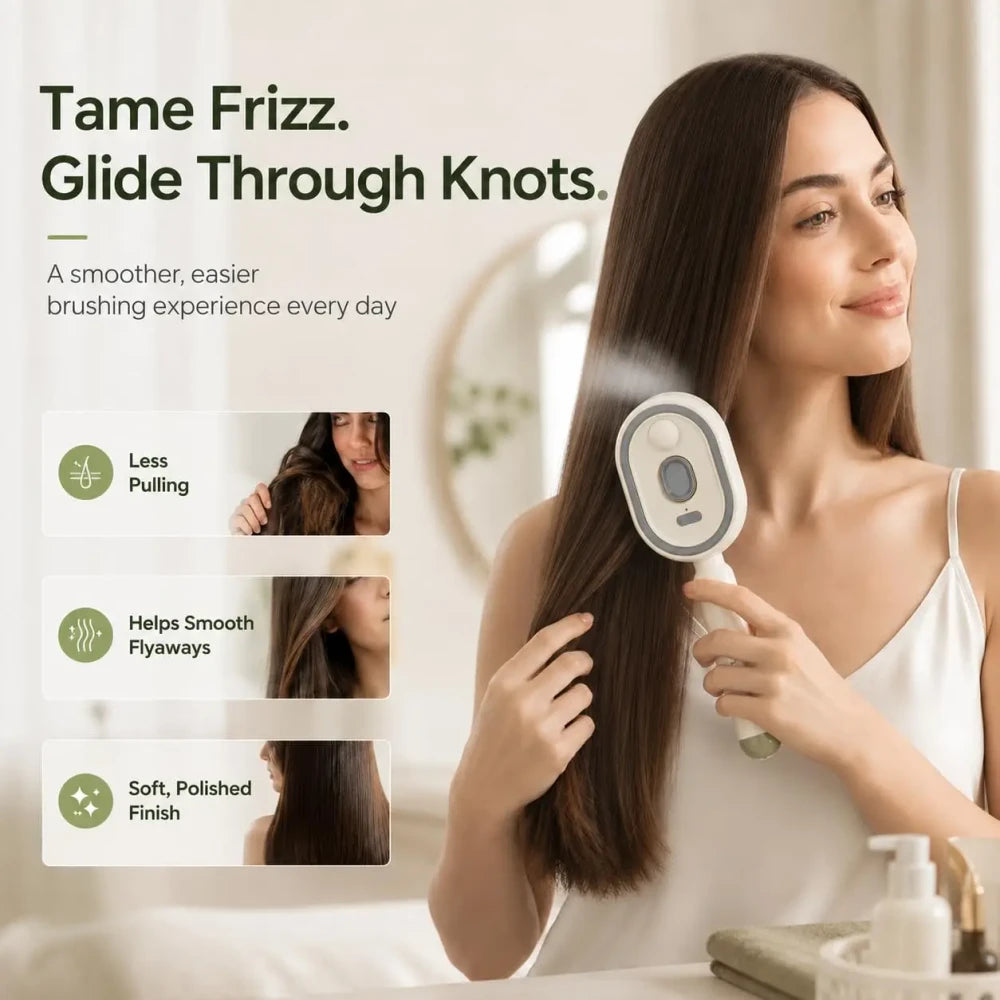 Irvana Electric Spray Hair Brush